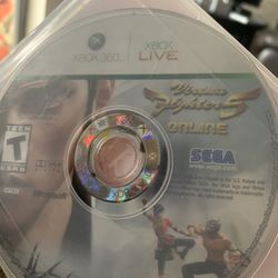 Virtua Fighter 5: Online (Microsoft Xbox 360