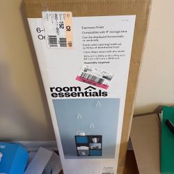 Room Essentials 6 Cube Bookshelf