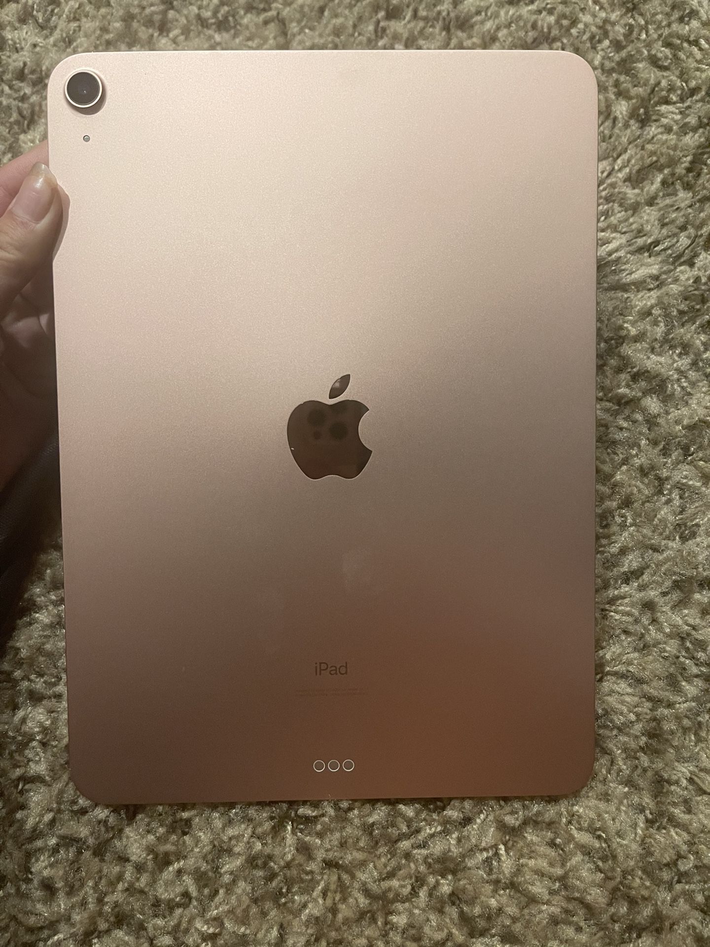 iPad Air 4th Generation New Rose Gold