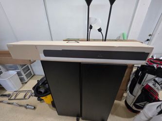 New unopened Sonos Arc Ultra and Used Sub Gen 2