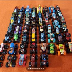 Monster trucks