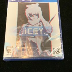 ICEY Limited Run #341 - Sony PlayStation 4 [PS4 Action 2D Side Scrolling]  Post Nintendo Era 