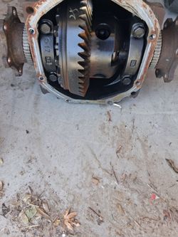 2007 Rear differential