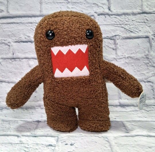 FARTING DOMO PLUSH