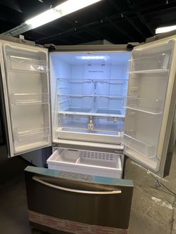 🔥 OPEN BOX SAMSUNG 28 CU. FT. FRENCH DOOR REFRIGERATOR 🔥