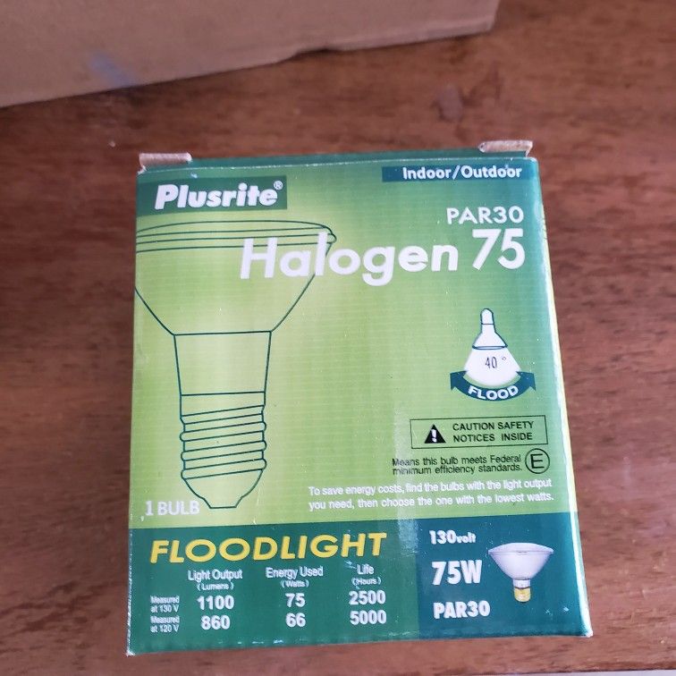 Pack Of 15 75 Watt Halogen Bulbs Brand NEW