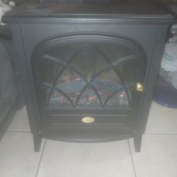 Dimplex Electralog CS3311 Electric Stove Fireplace