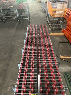Accordion conveyors