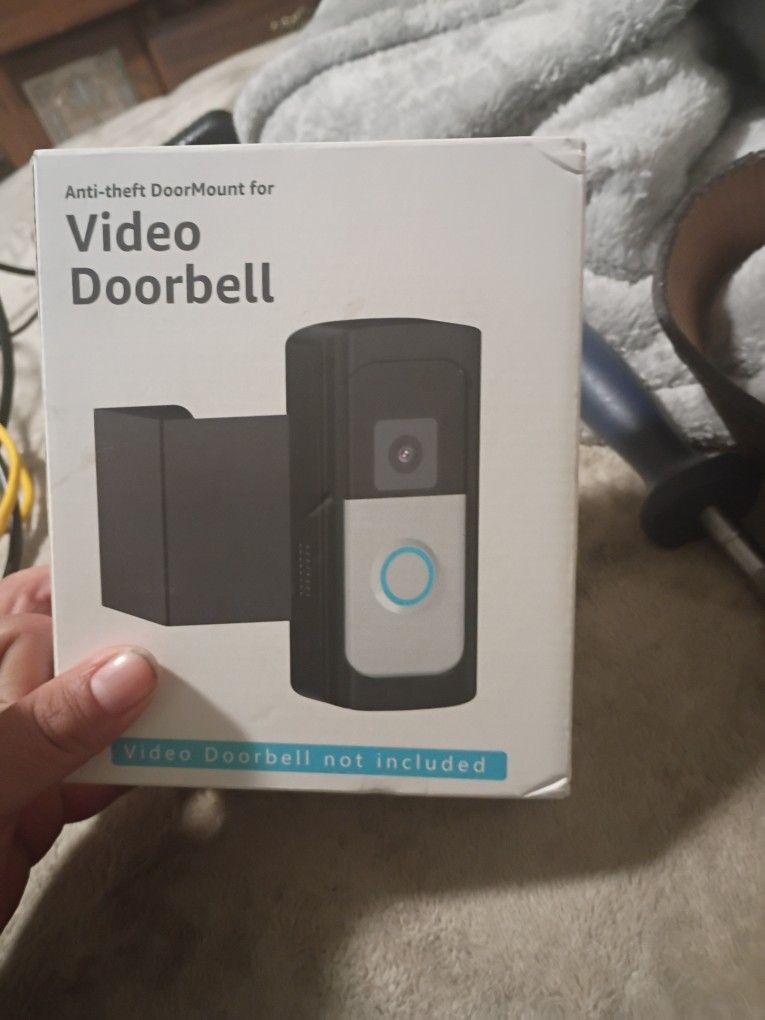Anti Theft Door Mount For Video Doorbell
