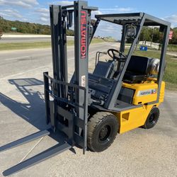 Forklift Komatsu Standard Transmission Pneumatic Tire