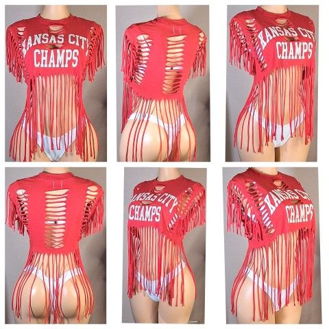 Kansas City Chiefs Custom Tshirt