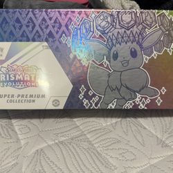 Prismatic Evolution Super Premium Collection