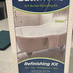 Bath works Bathtub Refinishing Kit 
