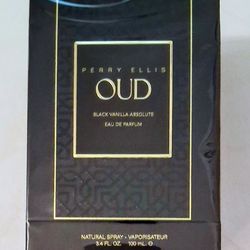 Perry ellis Oud black vanilla