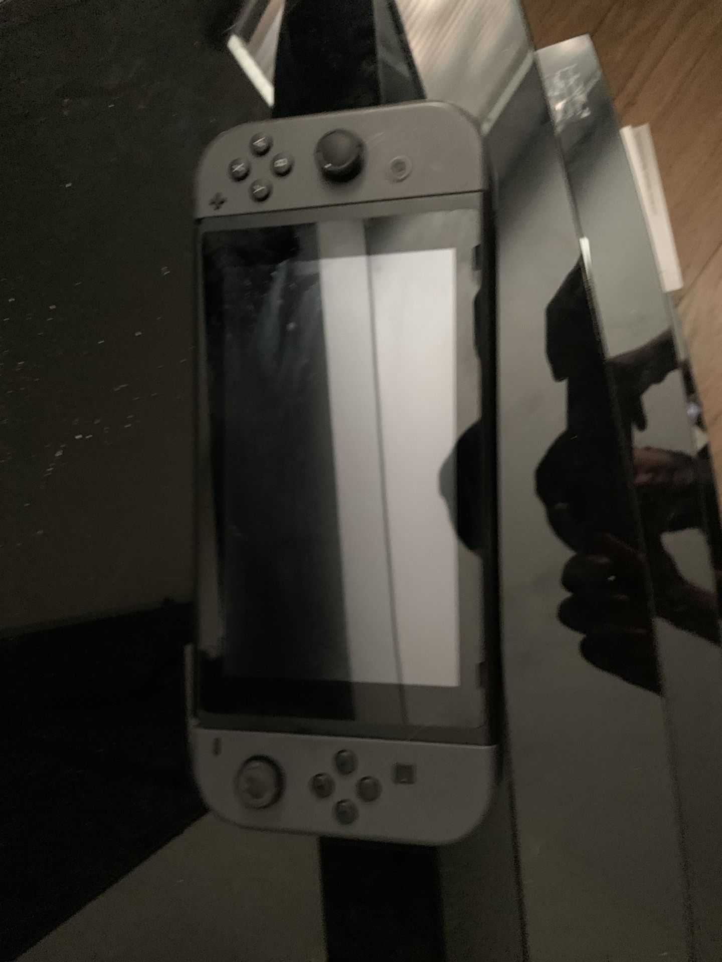 Nintendo Switch with Joy Cons + Dock + Pro Controller + Super Smash