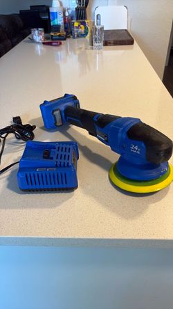 Kobolt varial speed polisher