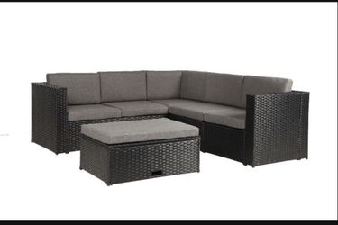 Outdoor Couch With A Cover