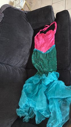 Mermaid Costume Size Large