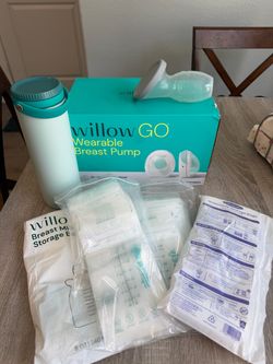 Willow Go Wearable Breast Pump