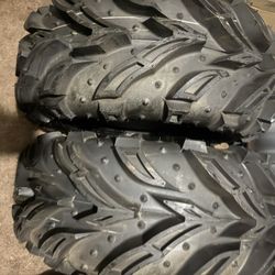 AT26x10-12 4 Tires Llantas Para Cuatrimoto