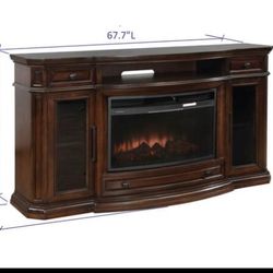 Brand New Fire Place Is In Stock For A Fast Deliverey Or Pick Up