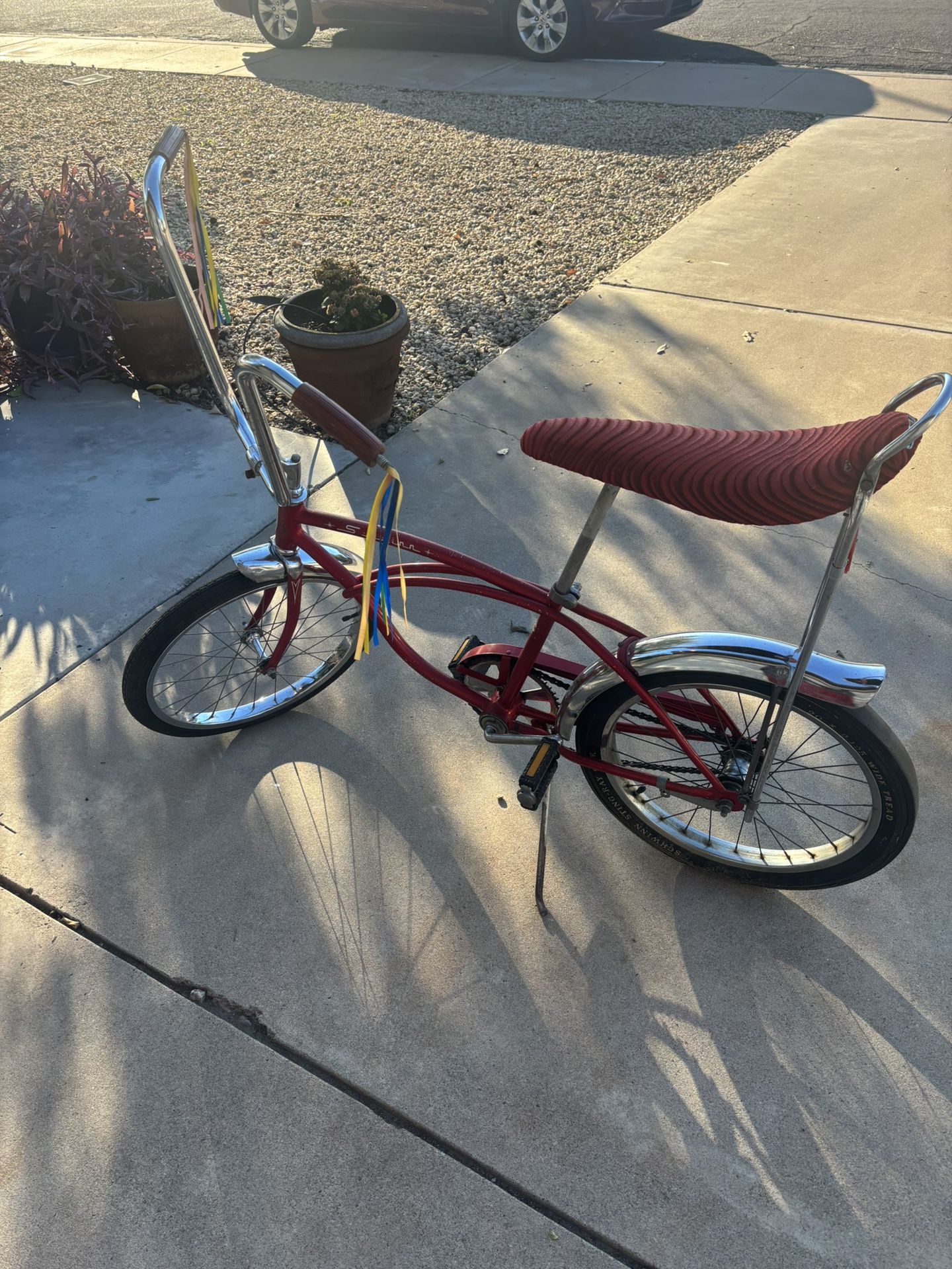 Vintage Stingray Costal Brake