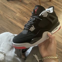 Air Jordan’s 4 Bred