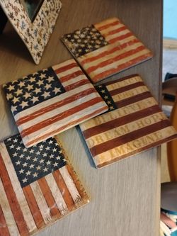 Stone coasters 4
