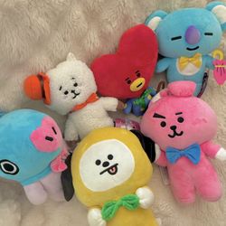 BTS BT21 Stuff Animal NEW