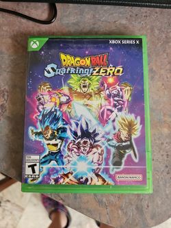 Dragon Ball Z Sparking Zero Xbox