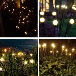 Solar Swaying LED Firefly Lights