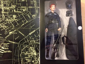 Dragon action figures Winona NYD police officer. Gi joe