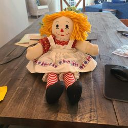 Raggedy Ann Doll
