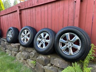 Ford F-150 Rims And Tires