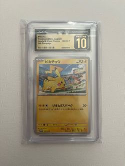 Pikachu Lot Of 4