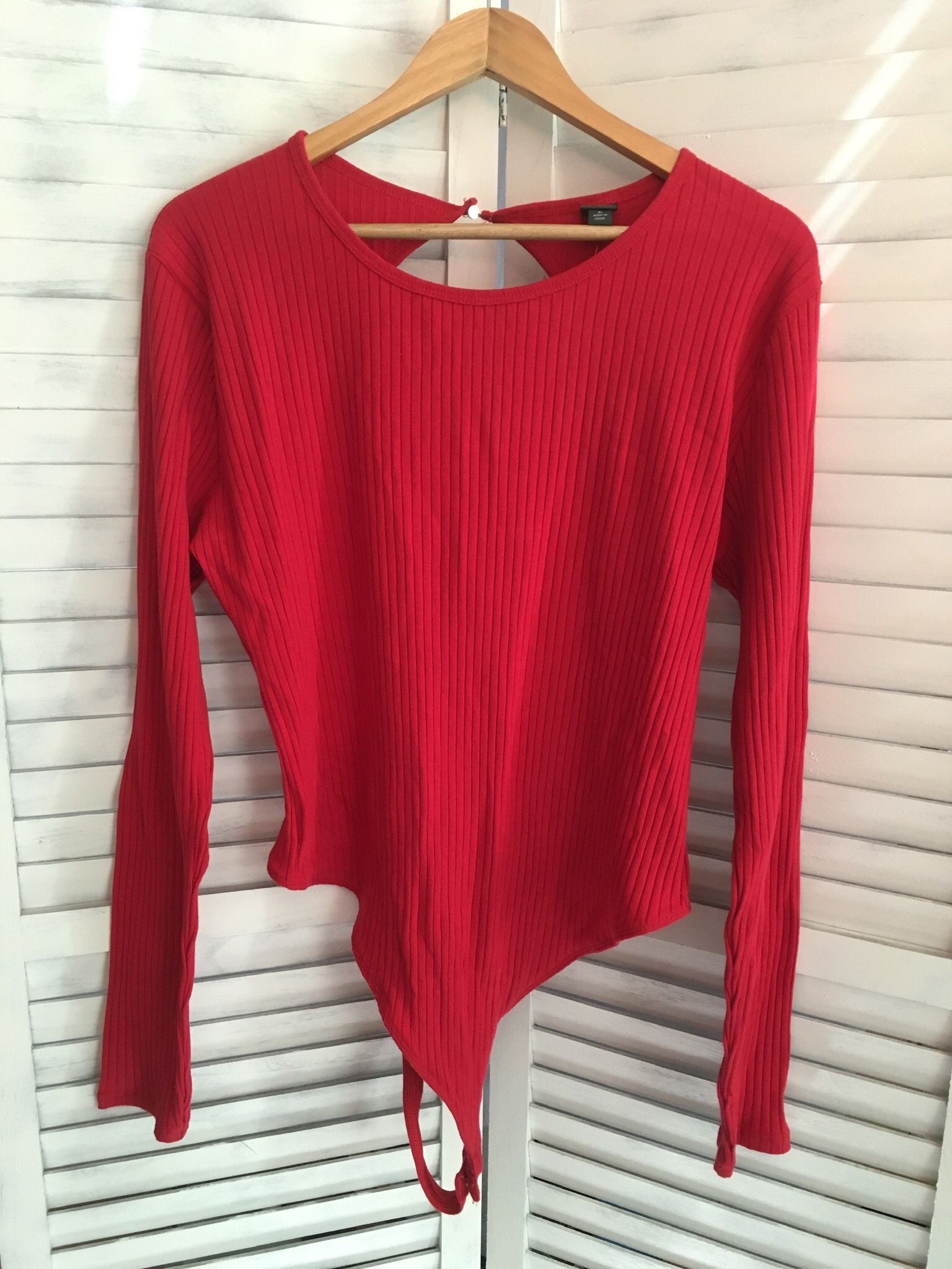 Red Leotard, XL