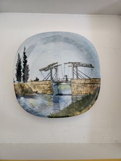 Collectible plate