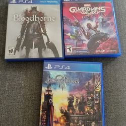 Ps4 Games