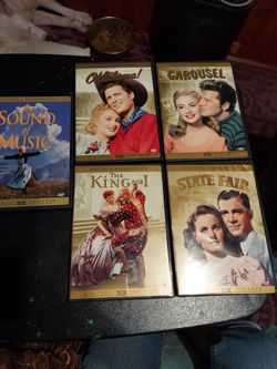 Rogers & Hammerstein Collection 1999, 5 DVD $15.00