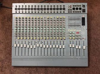 Carvin USA DX1642 Stereo 16 Channel PA Audio Mixer
