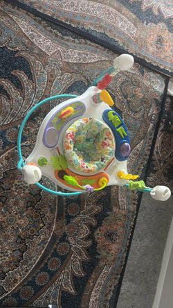 Fisher-Price Animal Activity Jumperoo.