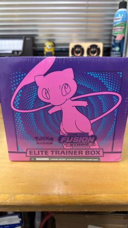 Pokemon Fusion Strike Elite Trainer Box