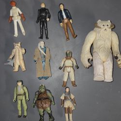 10 Antique Star Wars Characters