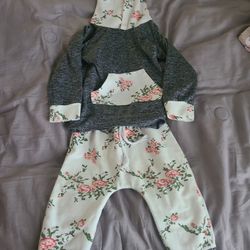 12 Month Suit Set