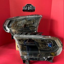 Dodge Durango 2014  2020 headlights