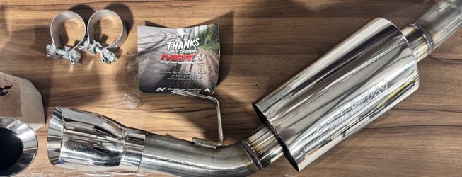 MRT V2 Exhaust Pipes for 2010 -2015 Camaro V6