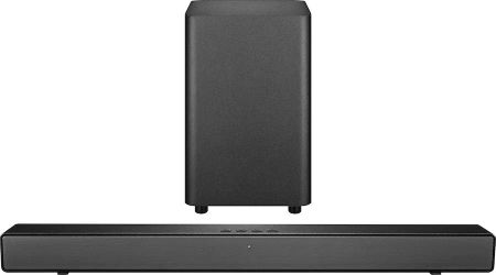 Insignia 2.1 Channel Sound Bar with Wireless Subwoofer