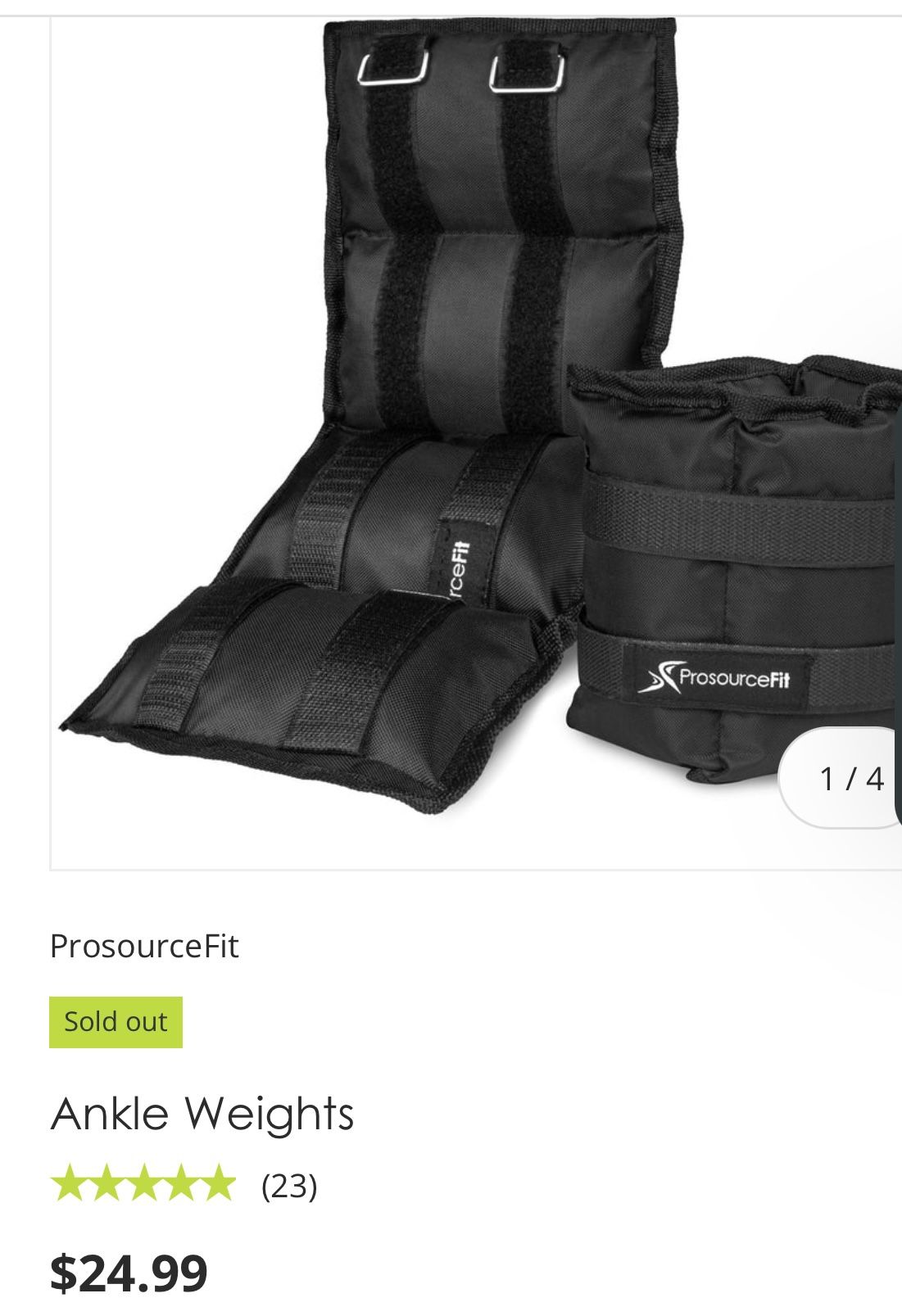 Ankle Weights 