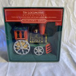 Hallmark Tin Locomotive - 1985 - #4 in Series.