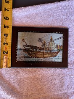Qatar Sail Boat Frame